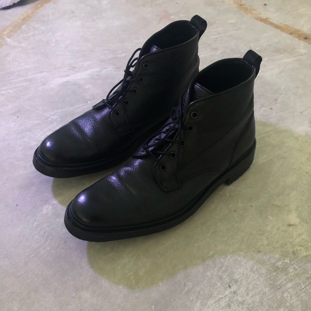 Rag & Bone Black Chukka Dress Boot